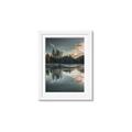 Picture of Cottage Lake _GroupedProduct_Rectangle_Portrait_Photography _GroupedProduct_Rectangle_Portrait_Framed_Matted_