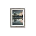 Picture of Cottage Lake _GroupedProduct_Rectangle_Portrait_Photography _GroupedProduct_Rectangle_Portrait_Framed_Matted_
