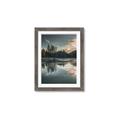 Picture of Cottage Lake _GroupedProduct_Rectangle_Portrait_Photography _GroupedProduct_Rectangle_Portrait_Framed_Matted_