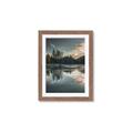 Picture of Cottage Lake _GroupedProduct_Rectangle_Portrait_Photography _GroupedProduct_Rectangle_Portrait_Framed_Matted_