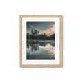 Picture of Cottage Lake _GroupedProduct_Rectangle_Portrait_Photography _GroupedProduct_Rectangle_Portrait_Framed_Matted_