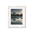 Picture of Cottage Lake _GroupedProduct_Rectangle_Portrait_Photography _GroupedProduct_Rectangle_Portrait_Framed_Matted_
