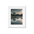 Picture of Cottage Lake _GroupedProduct_Rectangle_Portrait_Photography _GroupedProduct_Rectangle_Portrait_Framed_Matted_