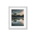 Picture of Cottage Lake _GroupedProduct_Rectangle_Portrait_Photography _GroupedProduct_Rectangle_Portrait_Framed_Matted_