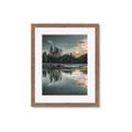 Picture of Cottage Lake _GroupedProduct_Rectangle_Portrait_Photography _GroupedProduct_Rectangle_Portrait_Framed_Matted_