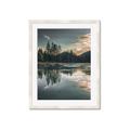 Picture of Cottage Lake _GroupedProduct_Rectangle_Portrait_Photography _GroupedProduct_Rectangle_Portrait_Framed_Matted_