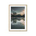 Picture of Cottage Lake _GroupedProduct_Rectangle_Portrait_Photography _GroupedProduct_Rectangle_Portrait_Framed_Matted_