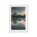 Picture of Cottage Lake _GroupedProduct_Rectangle_Portrait_Photography _GroupedProduct_Rectangle_Portrait_Framed_Matted_
