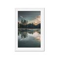 Picture of Cottage Lake _GroupedProduct_Rectangle_Portrait_Photography _GroupedProduct_Rectangle_Portrait_Framed_Matted_