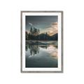 Picture of Cottage Lake _GroupedProduct_Rectangle_Portrait_Photography _GroupedProduct_Rectangle_Portrait_Framed_Matted_