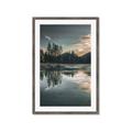 Picture of Cottage Lake _GroupedProduct_Rectangle_Portrait_Photography _GroupedProduct_Rectangle_Portrait_Framed_Matted_