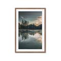 Picture of Cottage Lake _GroupedProduct_Rectangle_Portrait_Photography _GroupedProduct_Rectangle_Portrait_Framed_Matted_