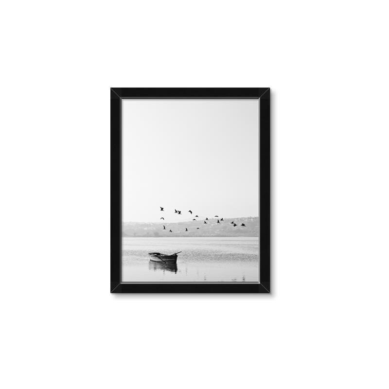 Picture of Birds over the Water _GroupedProduct_Rectangle_Portrait_Photography _GroupedProduct_Rectangle_Portrait_Framed_Matted_