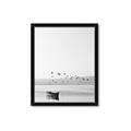 Picture of Birds over the Water _GroupedProduct_Rectangle_Portrait_Photography _GroupedProduct_Rectangle_Portrait_Framed_Matted_