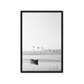 Picture of Birds over the Water _GroupedProduct_Rectangle_Portrait_Photography _GroupedProduct_Rectangle_Portrait_Framed_Matted_