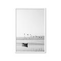 Picture of Birds over the Water _GroupedProduct_Rectangle_Portrait_Photography _GroupedProduct_Rectangle_Portrait_Framed_Matted_