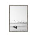Picture of Birds over the Water _GroupedProduct_Rectangle_Portrait_Photography _GroupedProduct_Rectangle_Portrait_Framed_Matted_