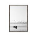 Picture of Birds over the Water _GroupedProduct_Rectangle_Portrait_Photography _GroupedProduct_Rectangle_Portrait_Framed_Matted_