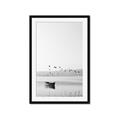 Picture of Birds over the Water _GroupedProduct_Rectangle_Portrait_Photography _GroupedProduct_Rectangle_Portrait_Framed_Matted_