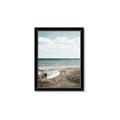Picture of Beach Boat _GroupedProduct_Rectangle_Portrait_Photography _GroupedProduct_Rectangle_Portrait_Framed_Matted_