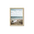 Picture of Beach Boat _GroupedProduct_Rectangle_Portrait_Photography _GroupedProduct_Rectangle_Portrait_Framed_Matted_