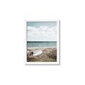 Picture of Beach Boat _GroupedProduct_Rectangle_Portrait_Photography _GroupedProduct_Rectangle_Portrait_Framed_Matted_