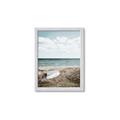 Picture of Beach Boat _GroupedProduct_Rectangle_Portrait_Photography _GroupedProduct_Rectangle_Portrait_Framed_Matted_