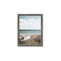 Picture of Beach Boat _GroupedProduct_Rectangle_Portrait_Photography _GroupedProduct_Rectangle_Portrait_Framed_Matted_