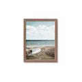 Picture of Beach Boat _GroupedProduct_Rectangle_Portrait_Photography _GroupedProduct_Rectangle_Portrait_Framed_Matted_
