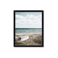Picture of Beach Boat _GroupedProduct_Rectangle_Portrait_Photography _GroupedProduct_Rectangle_Portrait_Framed_Matted_