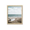 Picture of Beach Boat _GroupedProduct_Rectangle_Portrait_Photography _GroupedProduct_Rectangle_Portrait_Framed_Matted_