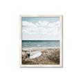 Picture of Beach Boat _GroupedProduct_Rectangle_Portrait_Photography _GroupedProduct_Rectangle_Portrait_Framed_Matted_