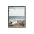 Picture of Beach Boat _GroupedProduct_Rectangle_Portrait_Photography _GroupedProduct_Rectangle_Portrait_Framed_Matted_