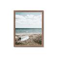 Picture of Beach Boat _GroupedProduct_Rectangle_Portrait_Photography _GroupedProduct_Rectangle_Portrait_Framed_Matted_