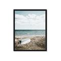 Picture of Beach Boat _GroupedProduct_Rectangle_Portrait_Photography _GroupedProduct_Rectangle_Portrait_Framed_Matted_