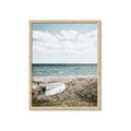 Picture of Beach Boat _GroupedProduct_Rectangle_Portrait_Photography _GroupedProduct_Rectangle_Portrait_Framed_Matted_