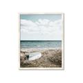 Picture of Beach Boat _GroupedProduct_Rectangle_Portrait_Photography _GroupedProduct_Rectangle_Portrait_Framed_Matted_