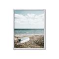 Picture of Beach Boat _GroupedProduct_Rectangle_Portrait_Photography _GroupedProduct_Rectangle_Portrait_Framed_Matted_