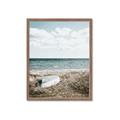 Picture of Beach Boat _GroupedProduct_Rectangle_Portrait_Photography _GroupedProduct_Rectangle_Portrait_Framed_Matted_