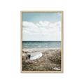 Picture of Beach Boat _GroupedProduct_Rectangle_Portrait_Photography _GroupedProduct_Rectangle_Portrait_Framed_Matted_