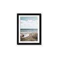 Picture of Beach Boat _GroupedProduct_Rectangle_Portrait_Photography _GroupedProduct_Rectangle_Portrait_Framed_Matted_