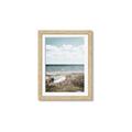 Picture of Beach Boat _GroupedProduct_Rectangle_Portrait_Photography _GroupedProduct_Rectangle_Portrait_Framed_Matted_
