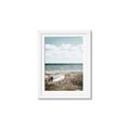 Picture of Beach Boat _GroupedProduct_Rectangle_Portrait_Photography _GroupedProduct_Rectangle_Portrait_Framed_Matted_