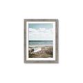 Picture of Beach Boat _GroupedProduct_Rectangle_Portrait_Photography _GroupedProduct_Rectangle_Portrait_Framed_Matted_