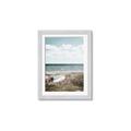 Picture of Beach Boat _GroupedProduct_Rectangle_Portrait_Photography _GroupedProduct_Rectangle_Portrait_Framed_Matted_