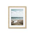 Picture of Beach Boat _GroupedProduct_Rectangle_Portrait_Photography _GroupedProduct_Rectangle_Portrait_Framed_Matted_