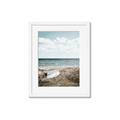 Picture of Beach Boat _GroupedProduct_Rectangle_Portrait_Photography _GroupedProduct_Rectangle_Portrait_Framed_Matted_