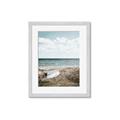 Picture of Beach Boat _GroupedProduct_Rectangle_Portrait_Photography _GroupedProduct_Rectangle_Portrait_Framed_Matted_