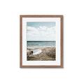 Picture of Beach Boat _GroupedProduct_Rectangle_Portrait_Photography _GroupedProduct_Rectangle_Portrait_Framed_Matted_