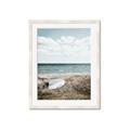 Picture of Beach Boat _GroupedProduct_Rectangle_Portrait_Photography _GroupedProduct_Rectangle_Portrait_Framed_Matted_